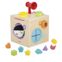 Janod                    Boite Sensorielle    Multicolore