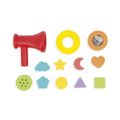 Janod                    Boite Sensorielle    Multicolore