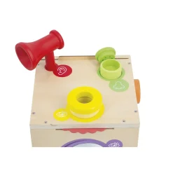 Janod                    Boite Sensorielle    Multicolore