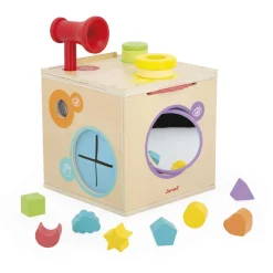 Janod                    Boite Sensorielle    Multicolore