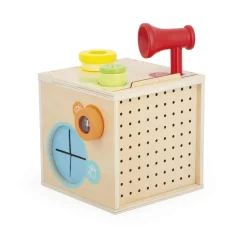 Janod                    Boite Sensorielle    Multicolore
