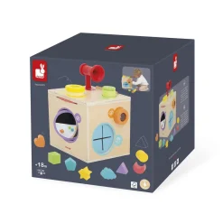 Janod                    Boite Sensorielle    Multicolore