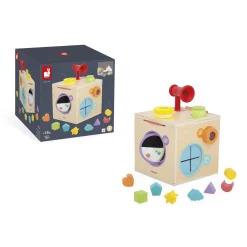 Janod                    Boite Sensorielle    Multicolore