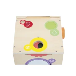 Janod                    Boite Sensorielle    Multicolore