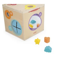 Janod                    Boite Sensorielle    Multicolore