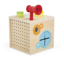 Janod                    Boite Sensorielle    Multicolore