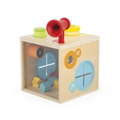 Janod                    Boite Sensorielle    Multicolore