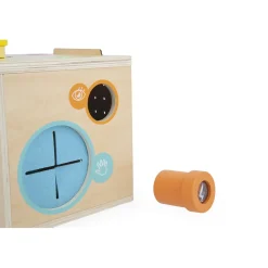 Janod                    Boite Sensorielle    Multicolore