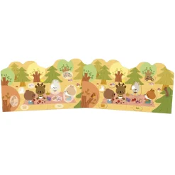 Janod Cahier de Stickers La Foret Multicolore