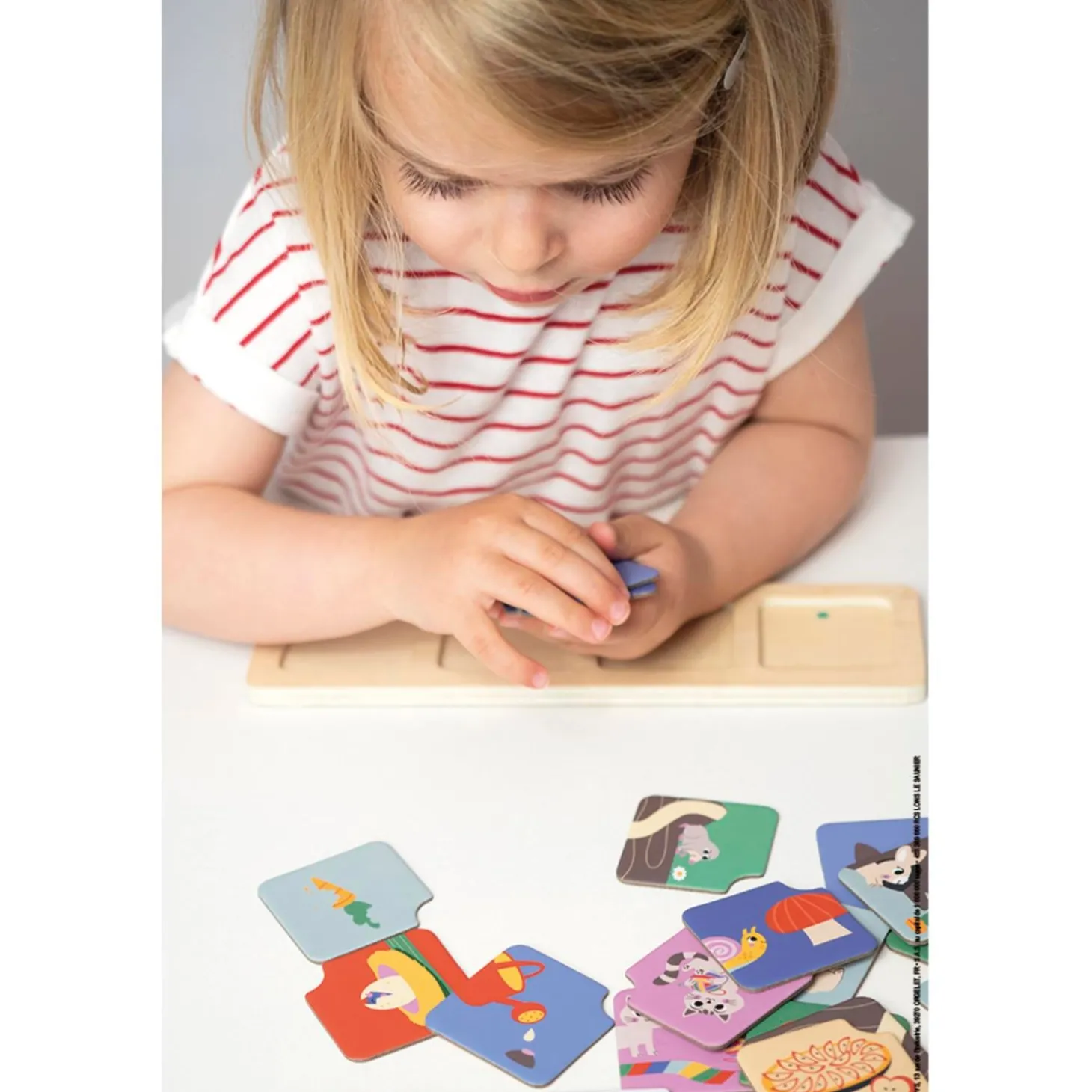 Janod Cartes sequences le jardin