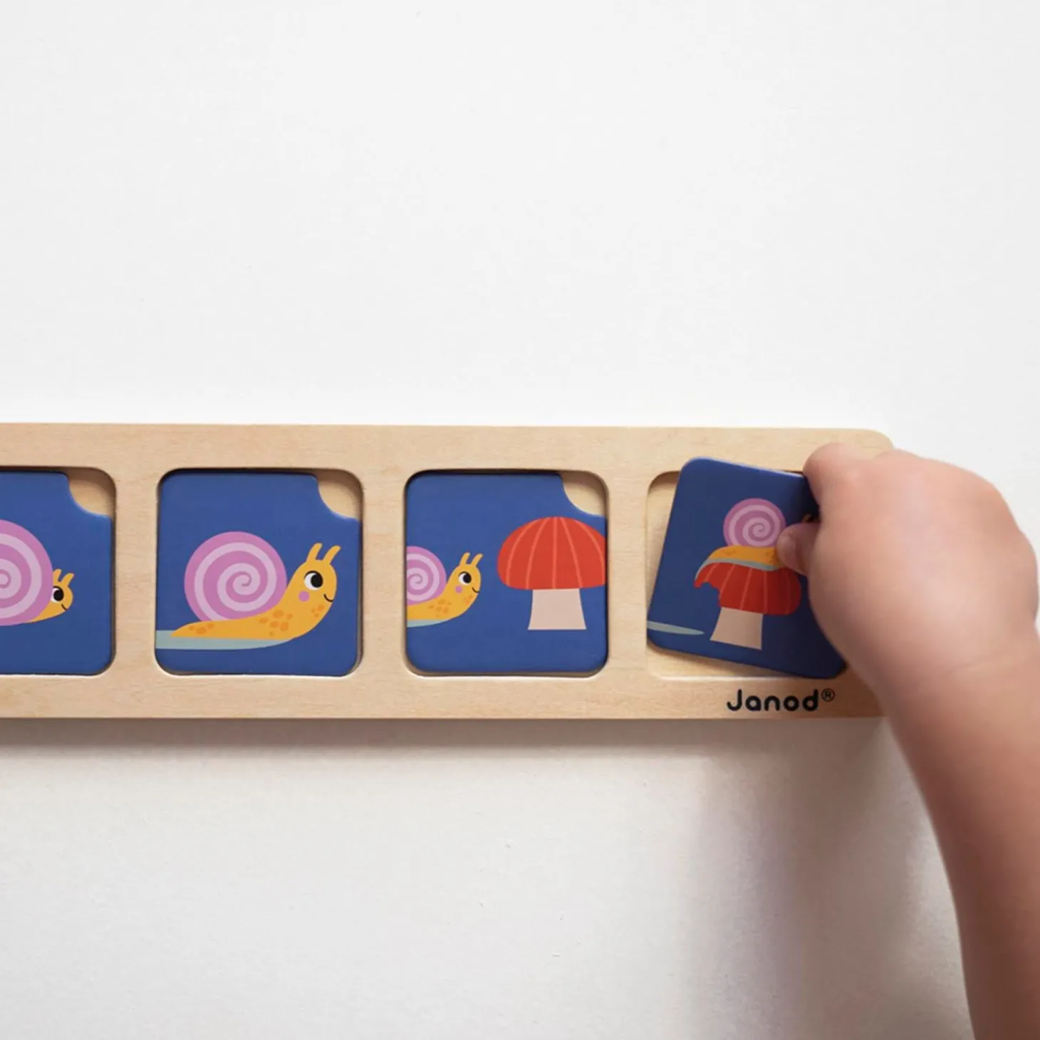 Janod Cartes sequences le jardin