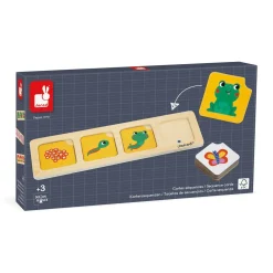 Janod Cartes sequences le jardin