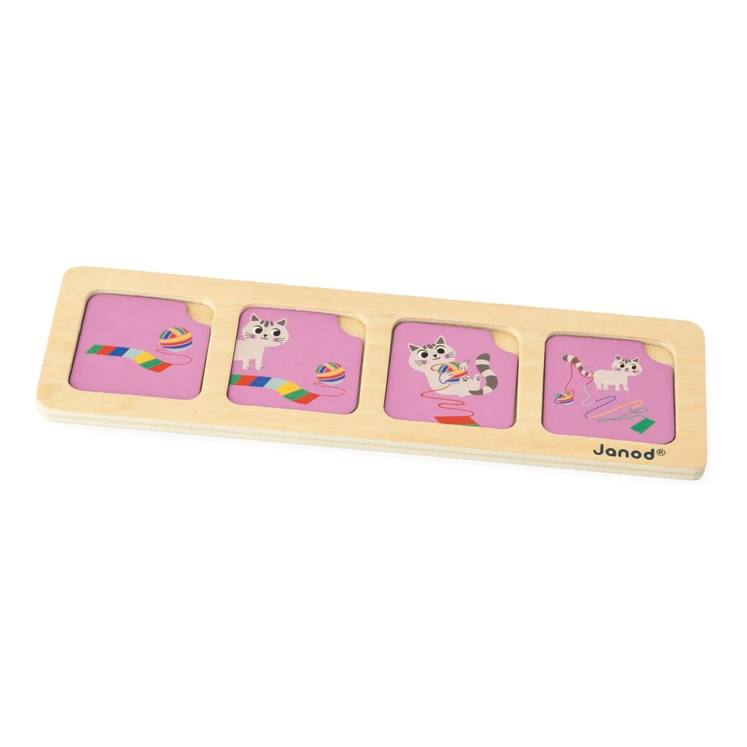Janod Cartes sequences le jardin