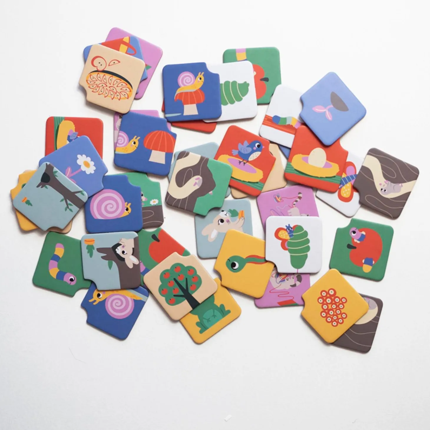 Janod Cartes sequences le jardin