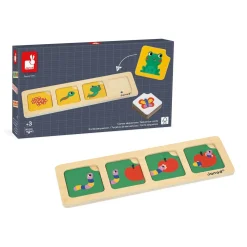 Janod Cartes sequences le jardin
