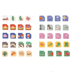 Janod Cartes sequences le jardin