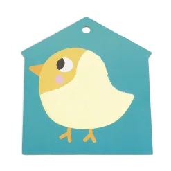Janod                    7 cartes tactiles Les animaux de la ferme    Multicolore