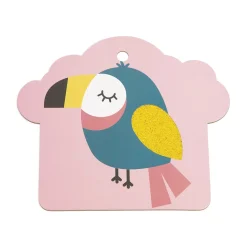 Janod                    7 cartes tactiles Les animaux de la savane    Multicolore