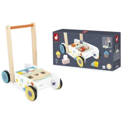 Janod                    Chariot De Marche Pure    Multicolore