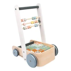 Janod                    Chariot d'éveil ABC Buggy Sweet Cocoon    Multicolore