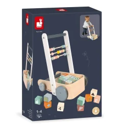 Janod                    Chariot d'éveil ABC Buggy Sweet Cocoon    Multicolore