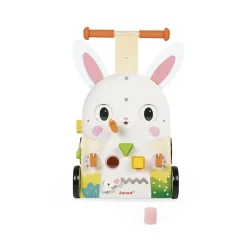 Janod                    Chariot Lapin Ferme    Multicolore