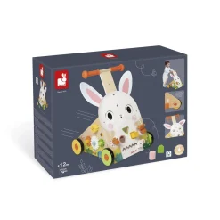 Janod                    Chariot Lapin Ferme    Multicolore
