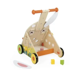 Janod                    Chariot Lapin Ferme    Multicolore
