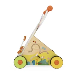 Janod                    Chariot Lapin Ferme    Multicolore