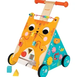 Janod                    Chariot multi-activités Chat