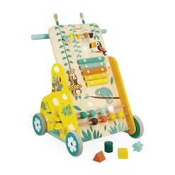Janod                    Chariot multi-activités Tropik    Multicolore