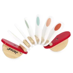 Janod                    Clac Clac Confetti    Multicolore