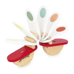 Janod                    Clac Clac Confetti    Multicolore