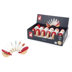Janod                    Clac Clac Confetti    Multicolore