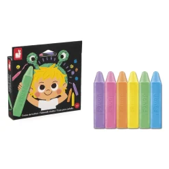 Janod Craies De Trottoir Multicolore