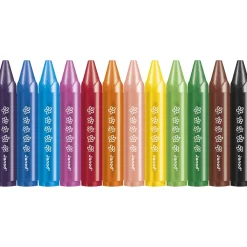 Janod Crayons de Cire Multicolore