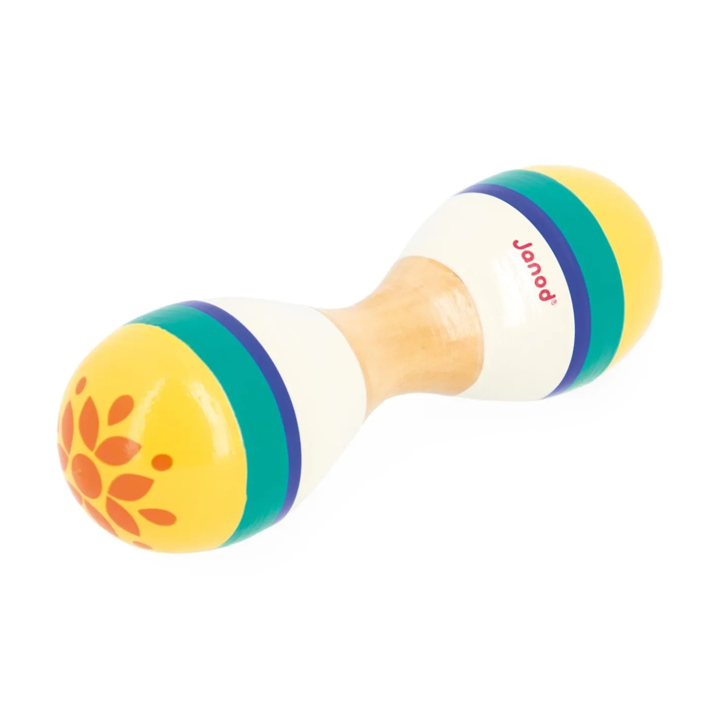 Janod Double Maracas Gioia Multicolore