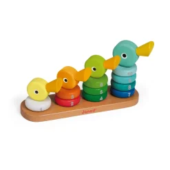 Janod Empilable Duck Family
