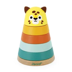 Janod Empilable Jaguar Tropik Multicolore
