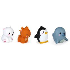Janod 4 gicleurs de bain Les animaux polaires