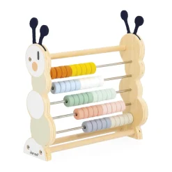 Janod                    Jeu éducatif Boulier Chenille    Multicolore