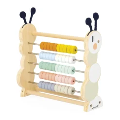 Janod                    Jeu éducatif Boulier Chenille    Multicolore
