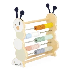 Janod                    Jeu éducatif Boulier Chenille    Multicolore