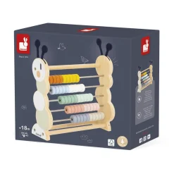Janod                    Jeu éducatif Boulier Chenille    Multicolore