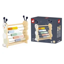 Janod                    Jeu éducatif Boulier Chenille    Multicolore