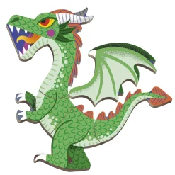 Janod Jeu éducatif Magneti'Book Dragons Violet