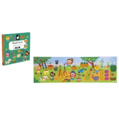 Janod                    Jeu éducatif Magneti'Stories Le Potager    Multicolore