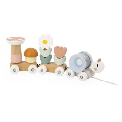 Janod                    Jeu éducatif Train Escargot    Multicolore
