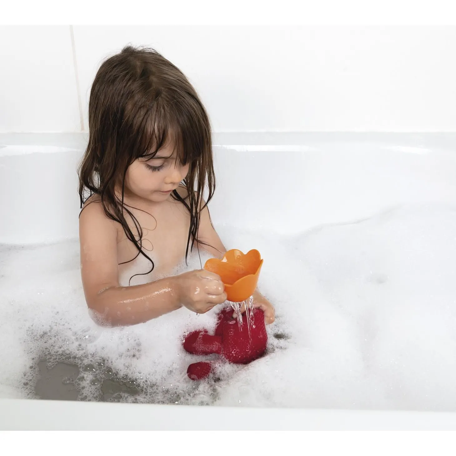 Janod Jouet de bain Bernard et sa coquille Multicolore