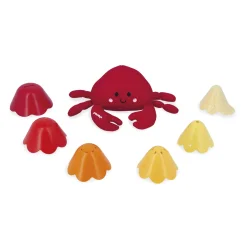 Janod Jouet de bain Bernard et sa coquille Multicolore